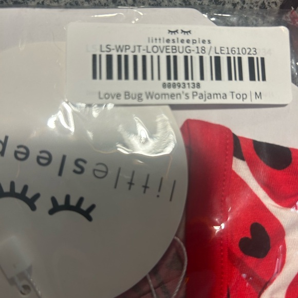 Little Sleepies women’s brand new lady bug pjs - Picture 2 of 5